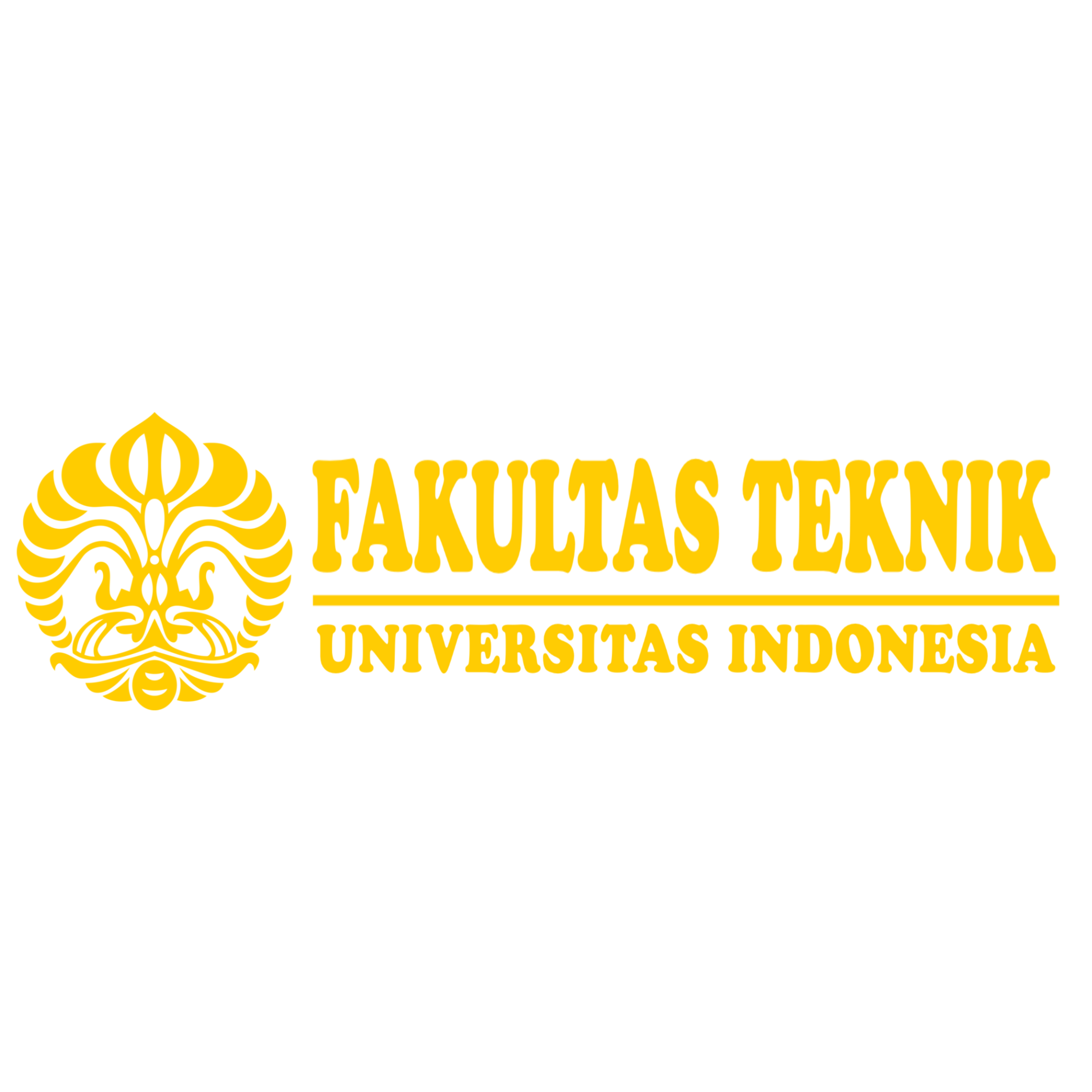 Sticker Mobil Fakultas Teknik